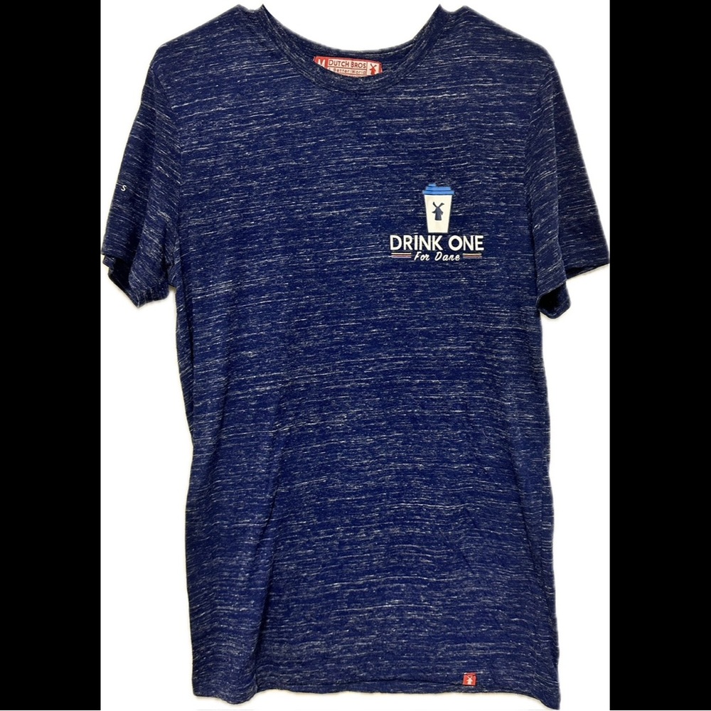 Dutch Bros *old school* Drink One for Dane T-Shirt